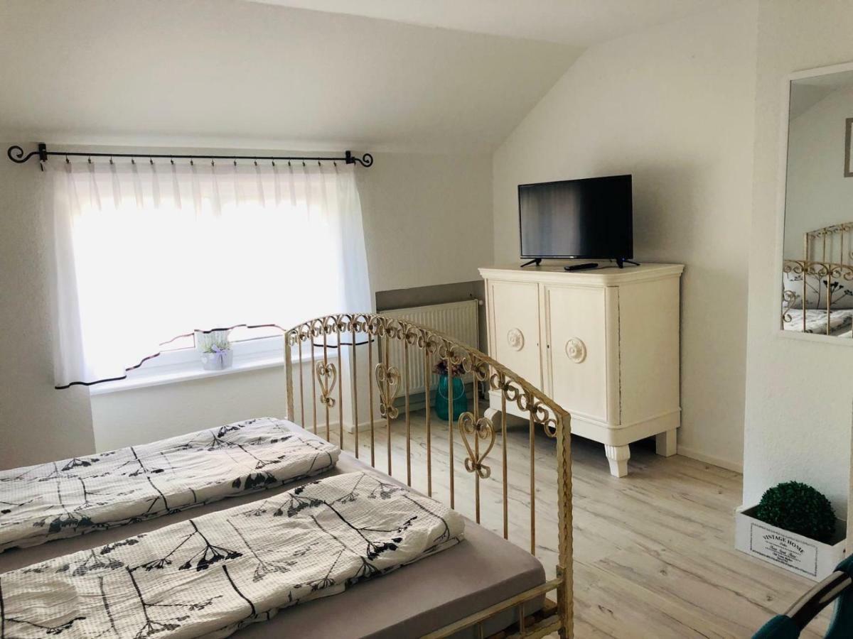 Agnieszkas Pension Havelberg Kültér fotó