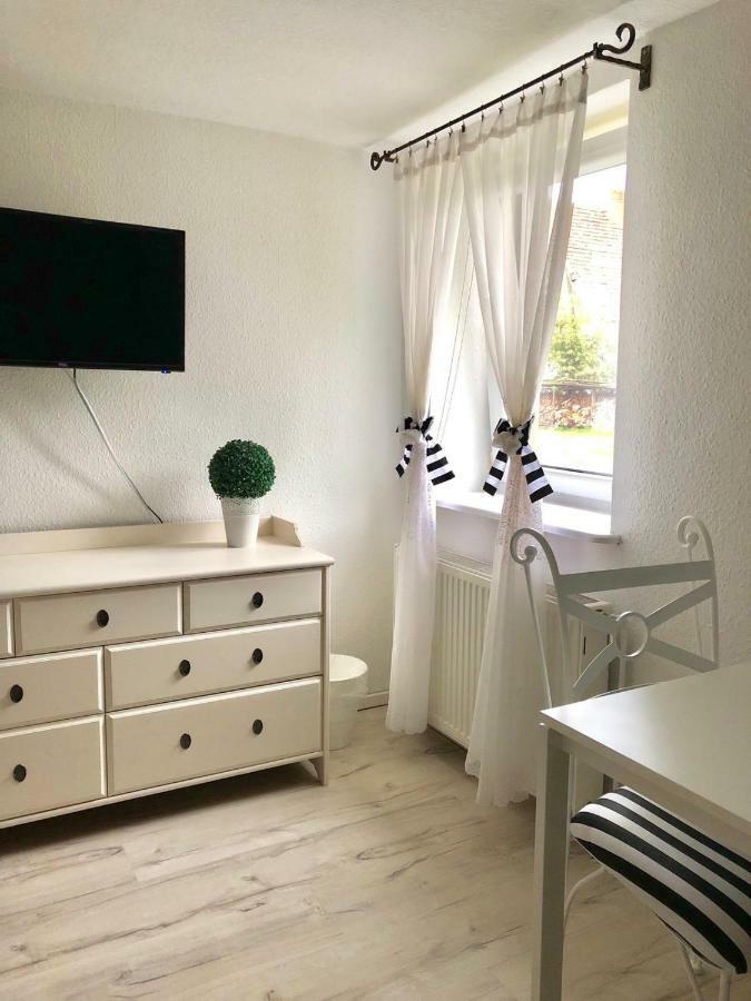 Agnieszkas Pension Havelberg Kültér fotó